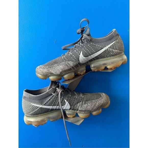 Nike Air VaporMax Asphalt Gray 849558-002 Running Shoes Sneakers- Men’s Size 11 - Picture 4 of 7